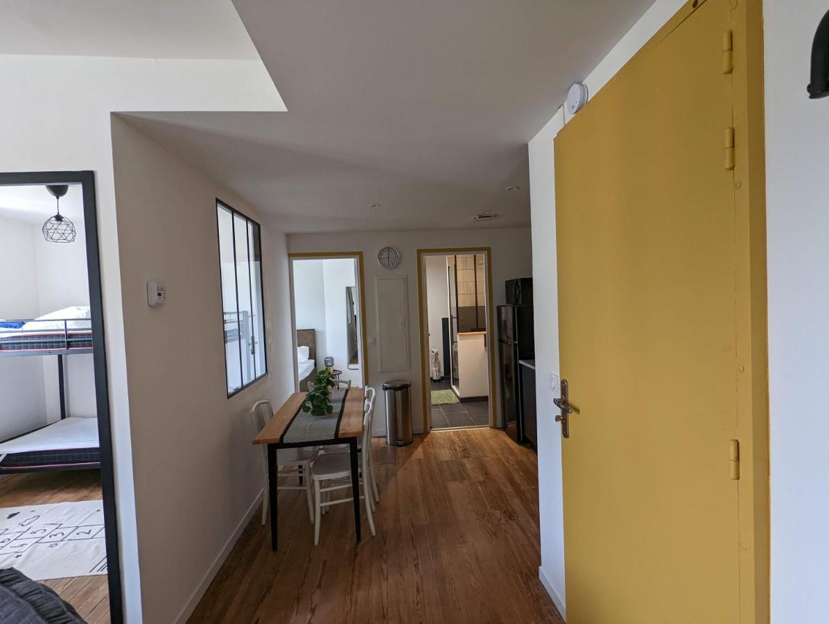 T2 Bis Cosy Proche Gare Apartment Lourdes Bagian luar foto