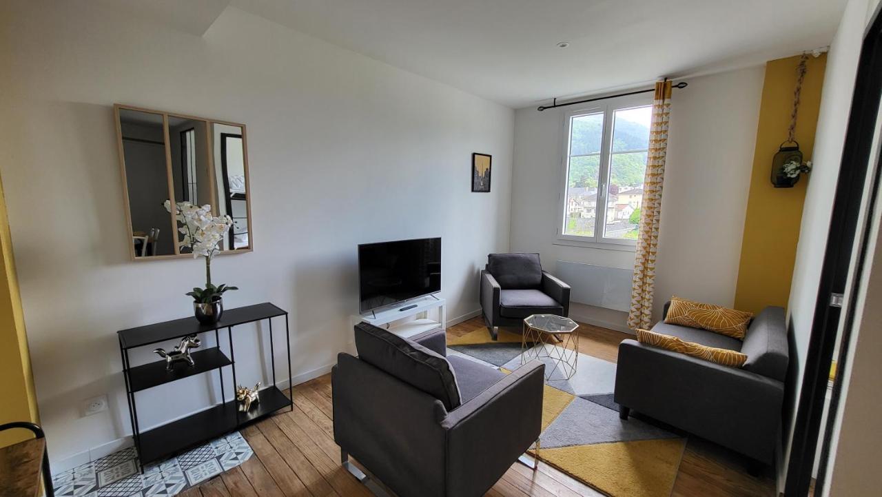 T2 Bis Cosy Proche Gare Apartment Lourdes Bagian luar foto
