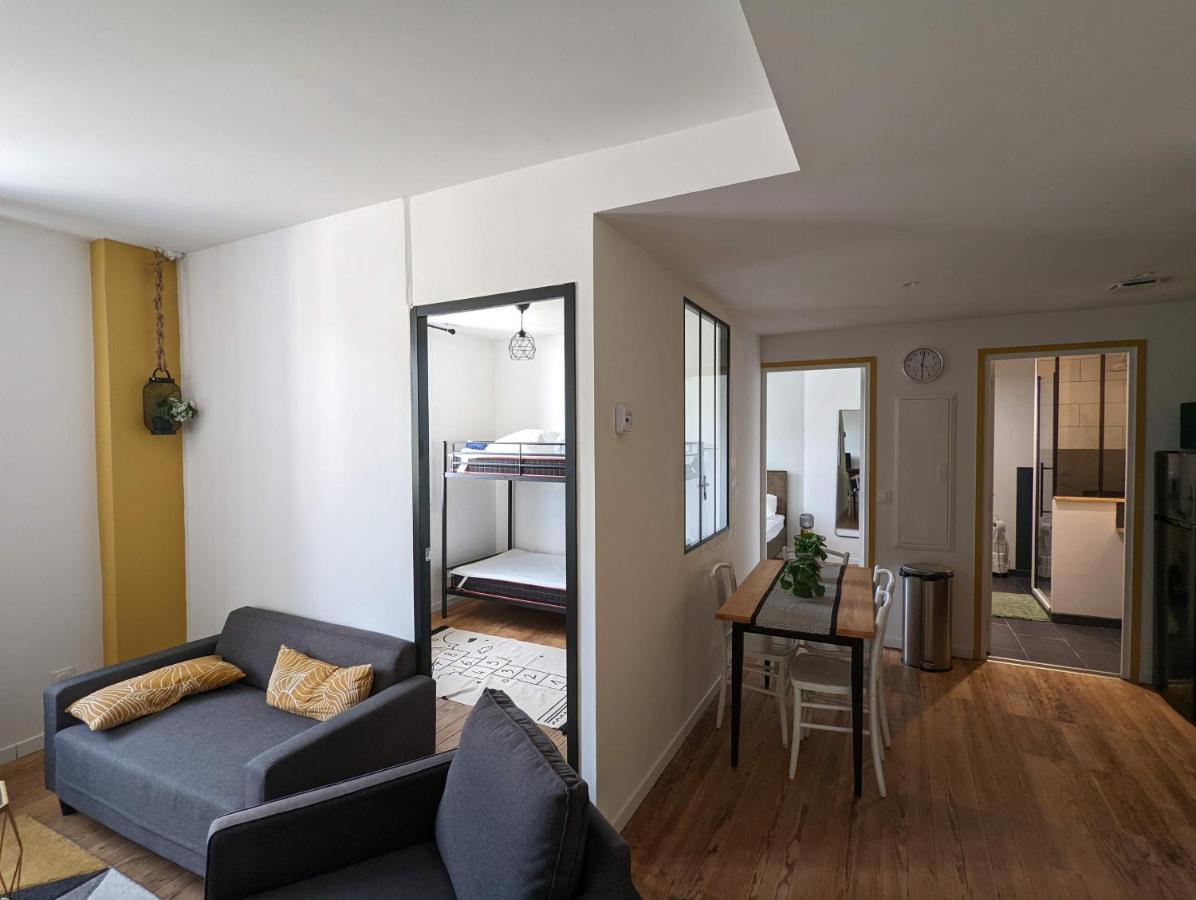 T2 Bis Cosy Proche Gare Apartment Lourdes Bagian luar foto