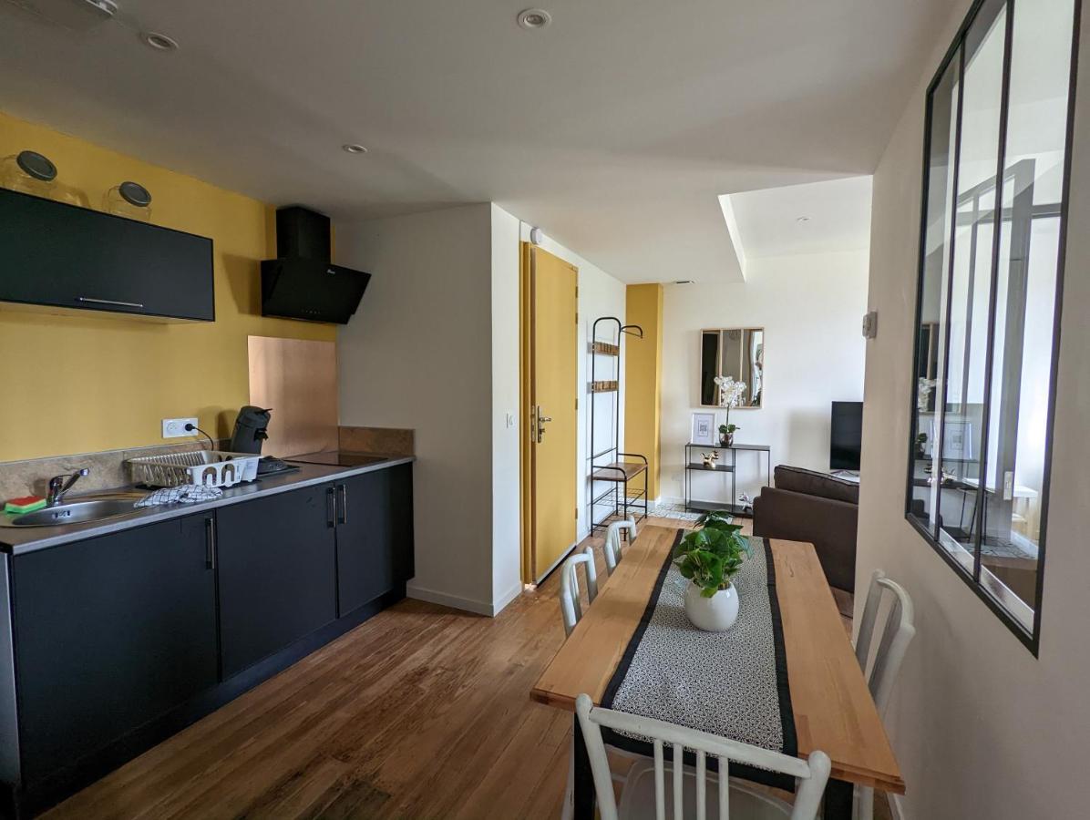 T2 Bis Cosy Proche Gare Apartment Lourdes Bagian luar foto