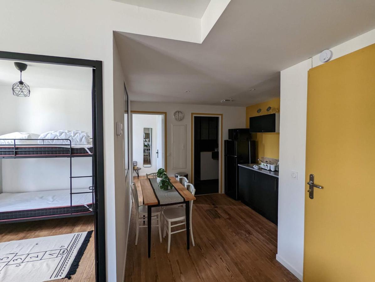 T2 Bis Cosy Proche Gare Apartment Lourdes Bagian luar foto