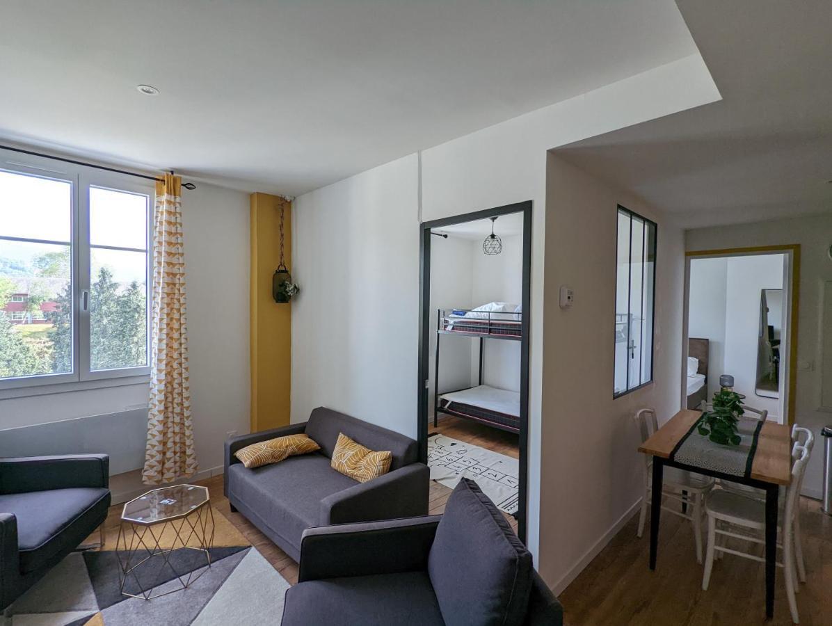 T2 Bis Cosy Proche Gare Apartment Lourdes Bagian luar foto